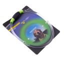 LED dog collar, neck 50cm - green