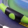 LED dog collar, neck 50cm - green