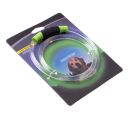 LED dog collar, neck 70cm - green