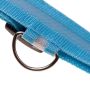 LED dog collar, size M - blue