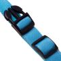 LED dog collar, size S - blue 