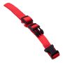 LED dog collar, size S - purple