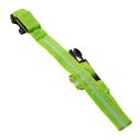 LED dog collar, size XL - green