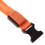 LED dog collar, size XL - orange