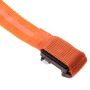 LED dog collar, size XL - orange