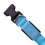 LED dog collar, size XS - blue