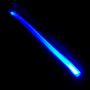 LED dog collar, size XS - blue