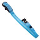 LED dog collar, size XS - blue