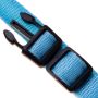 LED dog collar, size XS - blue