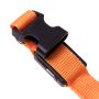 LED dog collar, size XS - orange