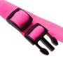 LED dog collar, size XS - pink