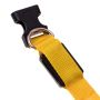 LED dog collar, size XS - yellow