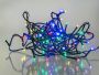 LED garland 120, 9m + 3m, 230V, color
