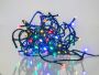 LED garland 120, 9m + 3m, 230V, color