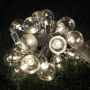 LED garland / decorative lamps in the shape of a bulb - cold color