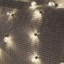 LED garland / decorative lamps in the shape of a bulb - cold color