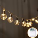 LED garland / decorative lamps in the shape of a tool - warm color