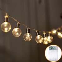LED garland / decorative lamps in the shape of a tool - warm color