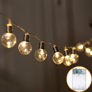 LED garland / decorative lamps in the shape of a tool - warm color