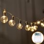 LED garland / decorative lamps in the shape of a tool - warm color