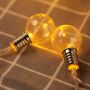 LED garland / decorative lamps in the shape of a tool - warm color