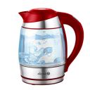 LED Glass Kettle Łucznik WK-2020 1,8l Red