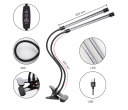 LED lamp for growing plants