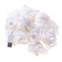 LED rose garland / decorative lights - white