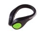 LED shoe band (2 pcs) - green