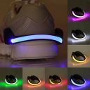 LED shoe band (2 pcs) - green