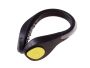 LED shoe band (2 pcs) - yellow