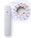 LED strip with motion sensor