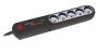 LESTAR 1966002822 Black, Grey 5 AC outlet(s) 2.5 m