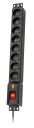 LESTAR LXARM 810 G-A K.:CZ 1,5M 19"PDU Black 8 AC outlet(s) 230 V 1.5 m