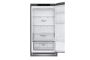 LG GBB61DSJMN fridge-freezer Freestanding 341 L Silver Unpacked