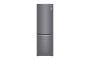 LG GBB61DSJMN fridge-freezer Freestanding 341 L Silver Unpacked