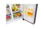 LG GSL960PZVZ combi-fridge Freestanding 601 L Grey