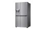 LG GSL960PZVZ combi-fridge Freestanding 601 L Grey