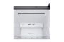 LG GSL960PZVZ combi-fridge Freestanding 601 L Grey