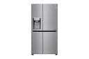 LG GSL960PZVZ combi-fridge Freestanding 601 L Grey