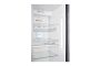 LG GSL960PZVZ combi-fridge Freestanding 601 L Grey