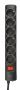 Listwa TRUST 6-PORT SURGE GUARD EU