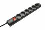 Listwa TRUST 6-PORT SURGE GUARD EU