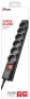 Listwa TRUST 6-PORT SURGE GUARD EU