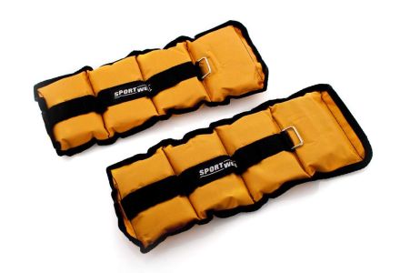 LOADS ON THE VELCRO 2X1KG SPORT WELL