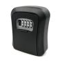 Lockable key box - black