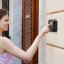 Lockable key box - black