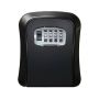 Lockable key box - black