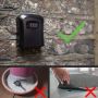 Lockable key box - black