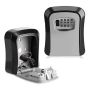 Lockable key box - gray
